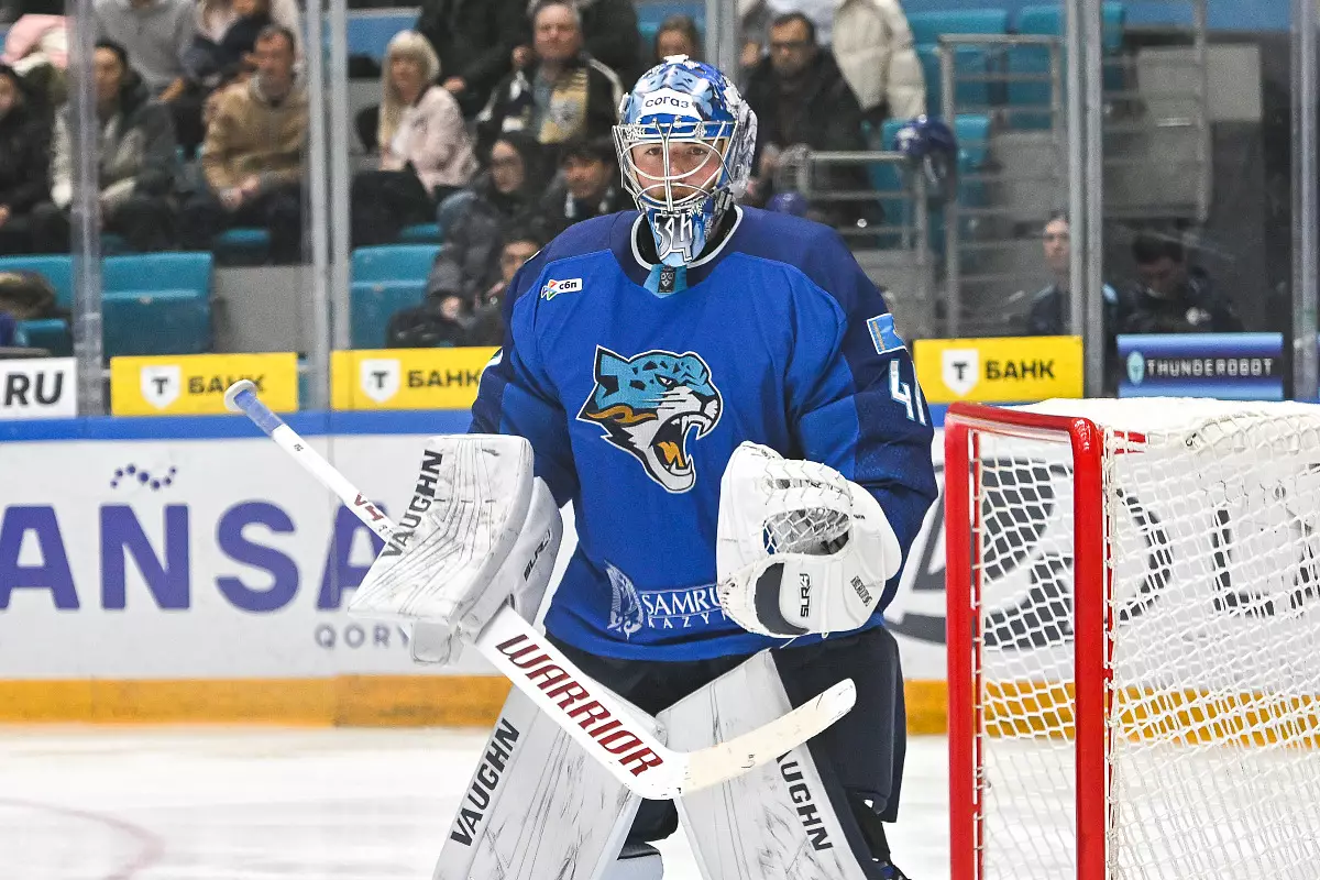 “Барыс” қақпашысы Жұлдыздар матчына қатысады