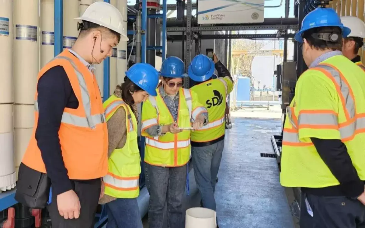 Биыл су саласының 800-ден астам маманы біліктілігін арттырды