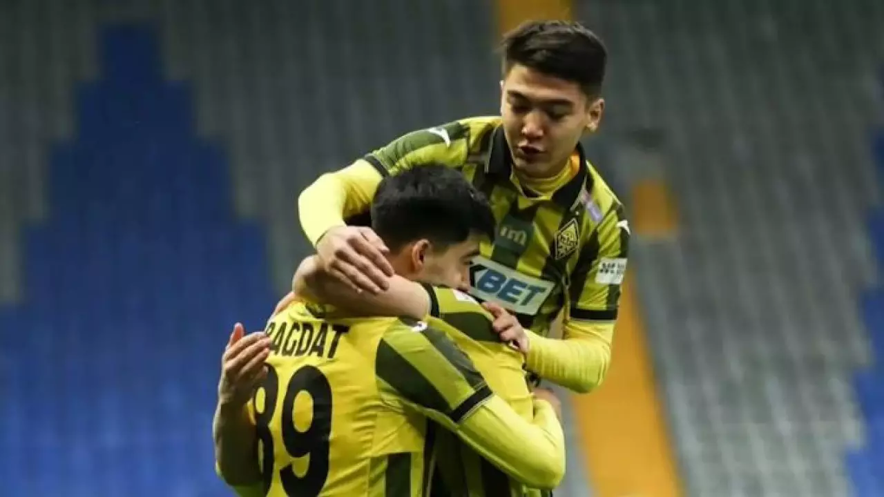 «Қайрат» жастары жеңіске жетті