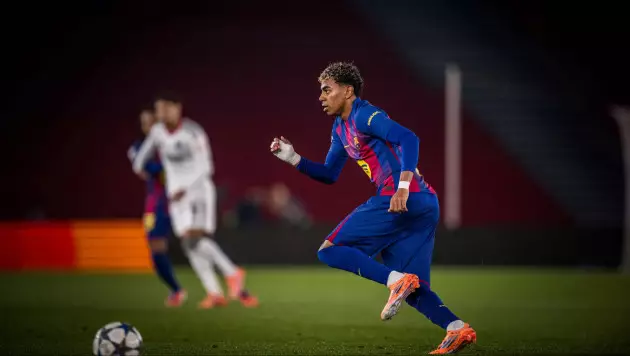 Ямаль побил рекорд Мбаппе и вошёл в историю Лиги чемпионов