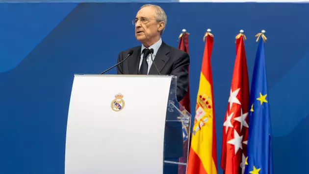 Перес выбрал главного фаворита на место Алонсо в "Реале", если Зидан откажется