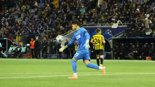 УЕФА дважды выделил Анарбекова: это стоит увидеть