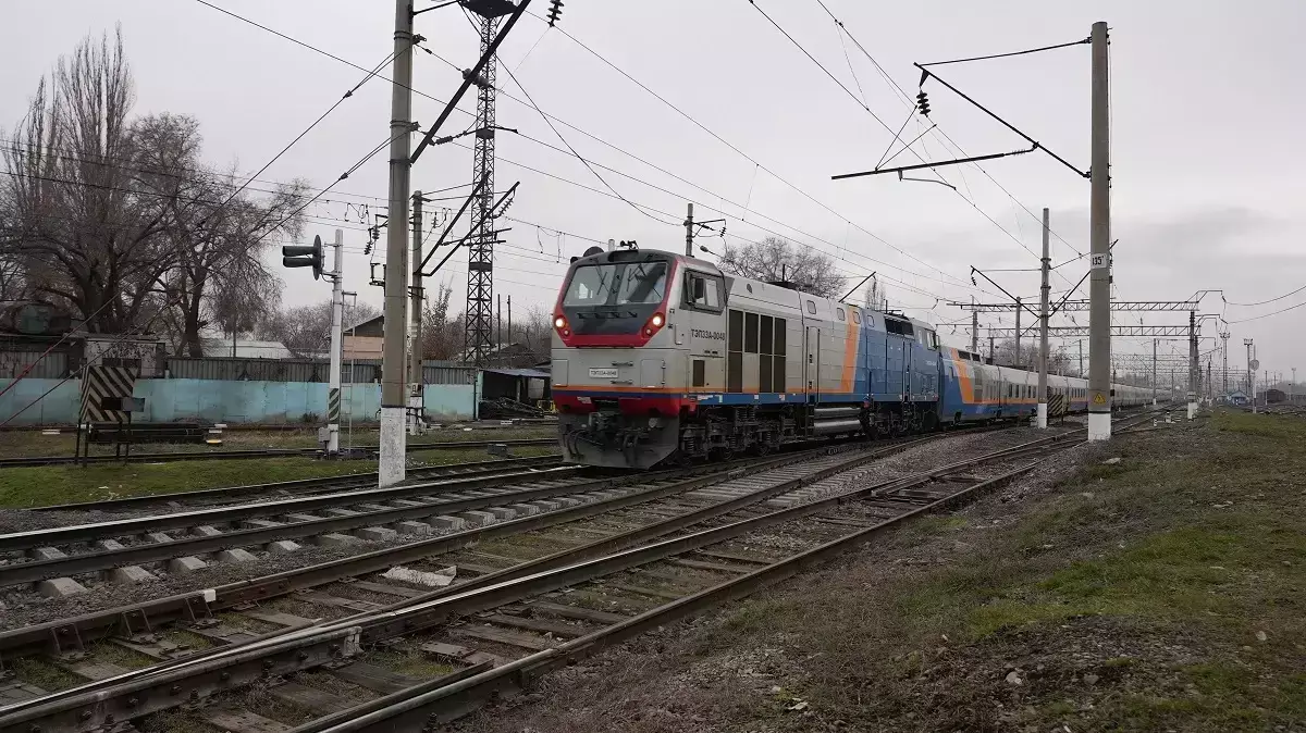 Пьяного иностранца сняли с поезда Мангистау – Алматы и арестовали