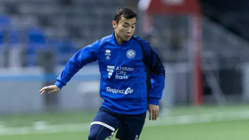 Қазақстан құрамасының футболшысы жаңа клубпен ресми келісімшартқа отырды
