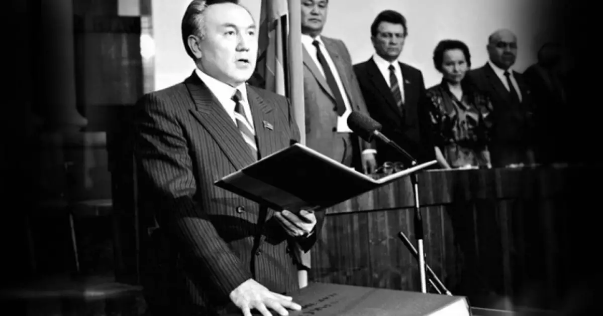  Бүгін Қазақстан үшін тарихи күн: 30 жыл бұрынғы маңызды шешім 