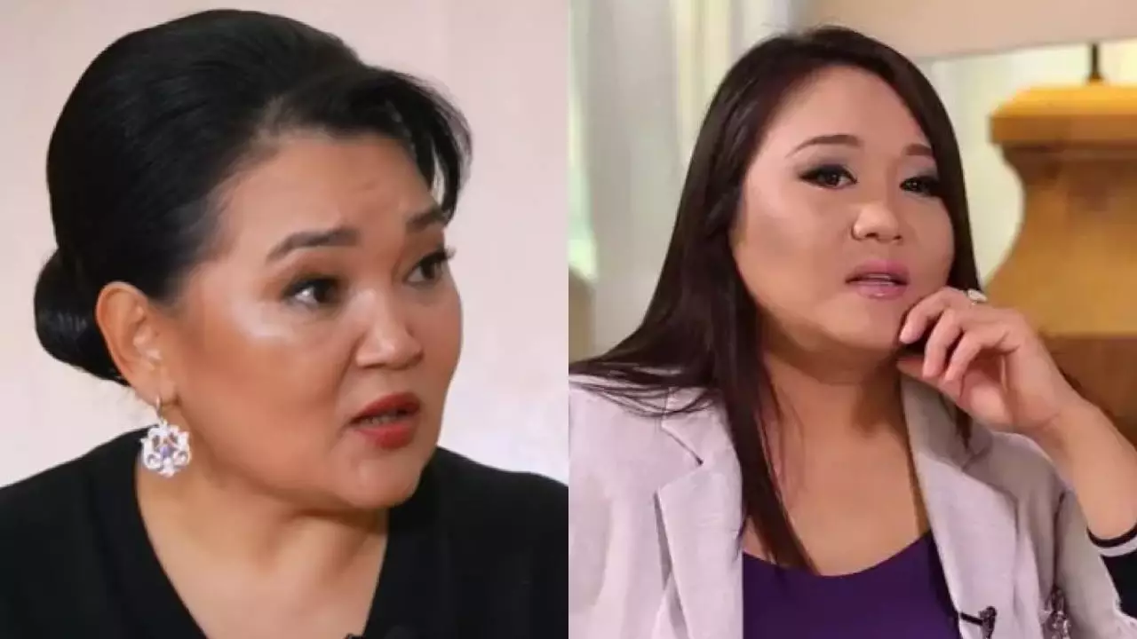 "Осыларды да әріптес дейді-ау": Ақбота Керімбекова Жанар Айжановаға ренішін білдірді (ВИДЕО) 