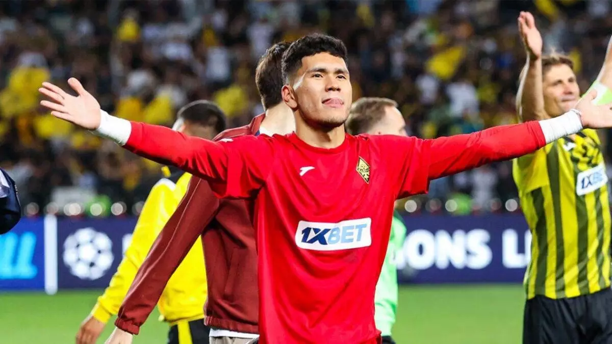 Қазақ футболында тарихи сәт: Анарбеков Чемпиондар лигасының үздігі атанды