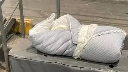 Кентауда қоқыс жәшігінен жаңа туылған сәби табылды