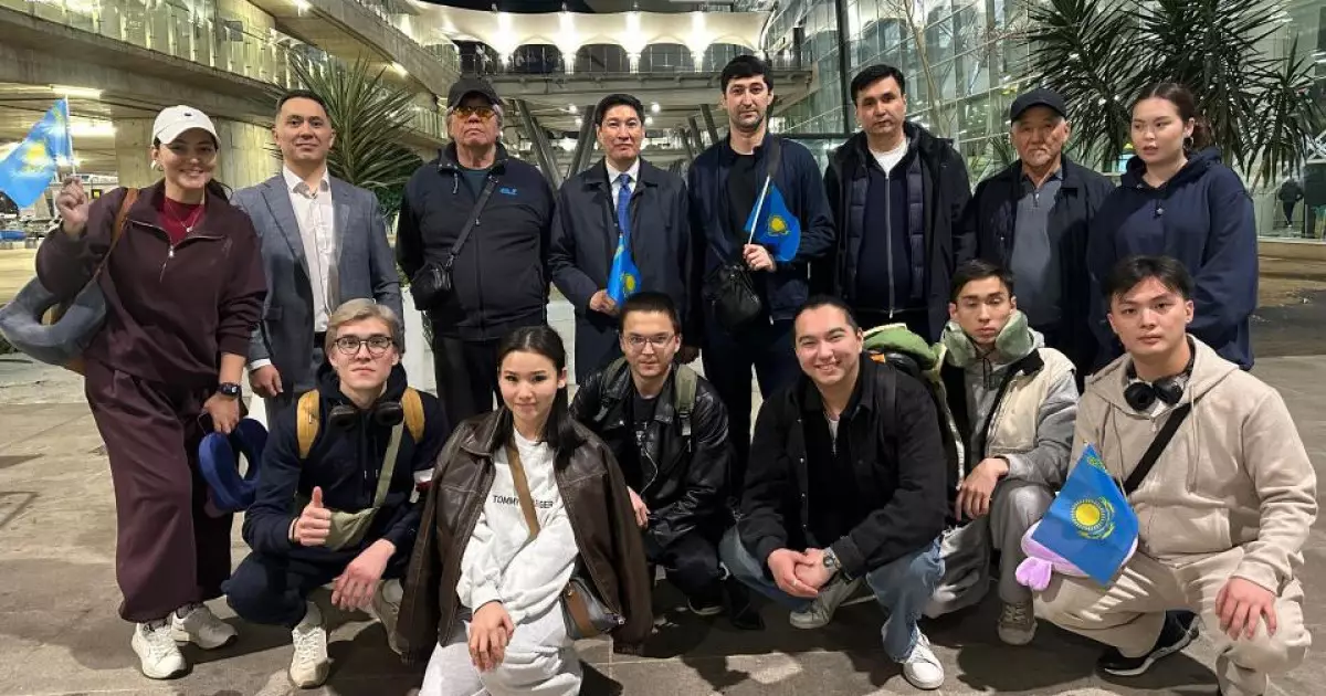   Шымкент жастар театры халықаралық Сахара фестивалінде Гран-при жеңіп алды   