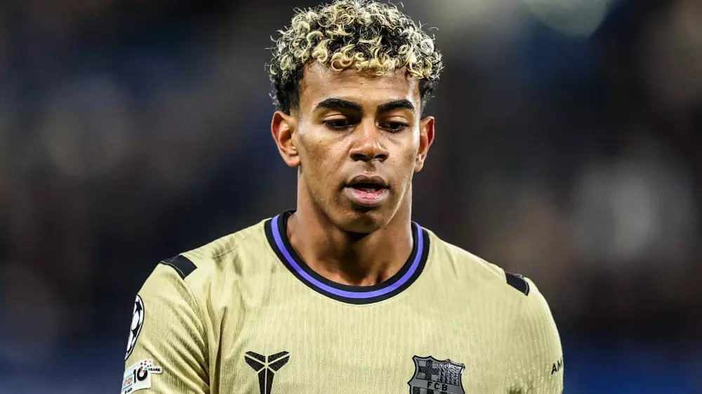 Ламин Ямаль установил исторический рекорд Лиги чемпионов