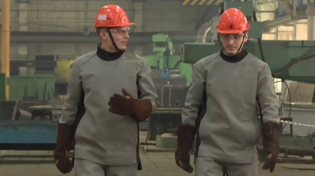 Молодёжь Павлодара выбирает рабочие профессии