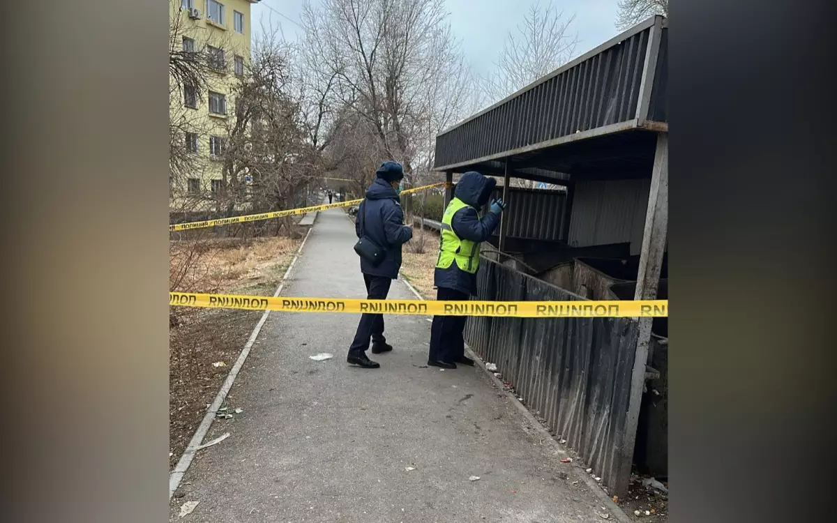 Тело младенца нашли в Кентау: мать в розыске