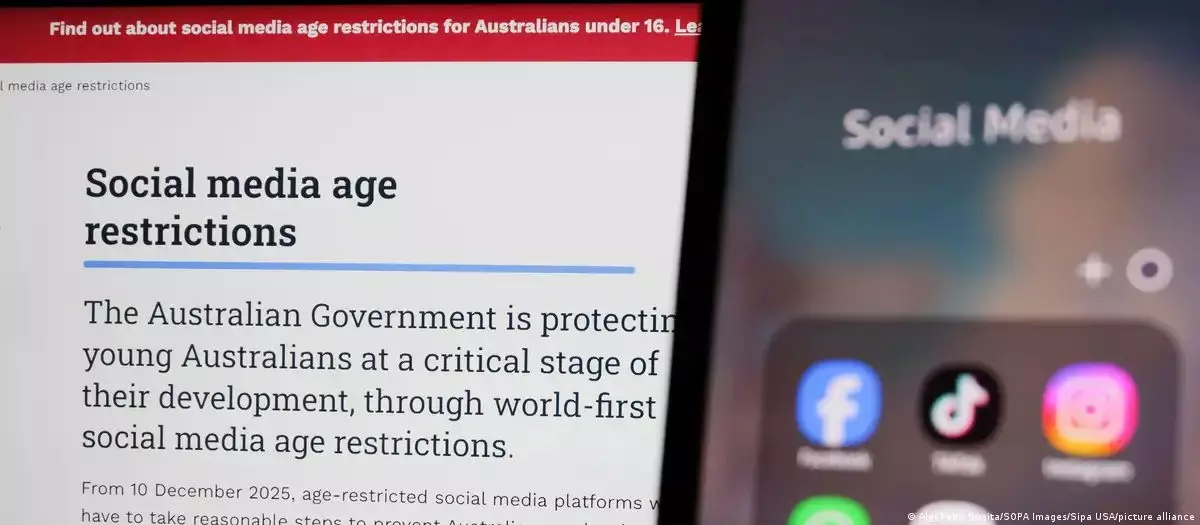В Австралии официально запретили соцсети детям до 16 лет