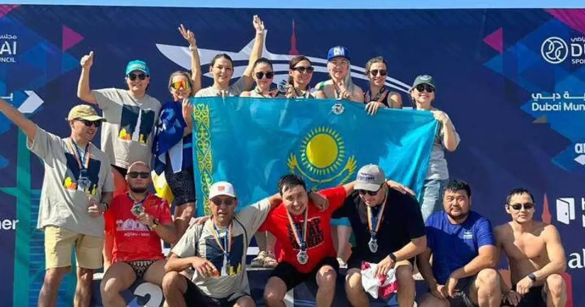  Қазақстандық жүзуші Қуаныш Асқар әлем чемпионы атанды 