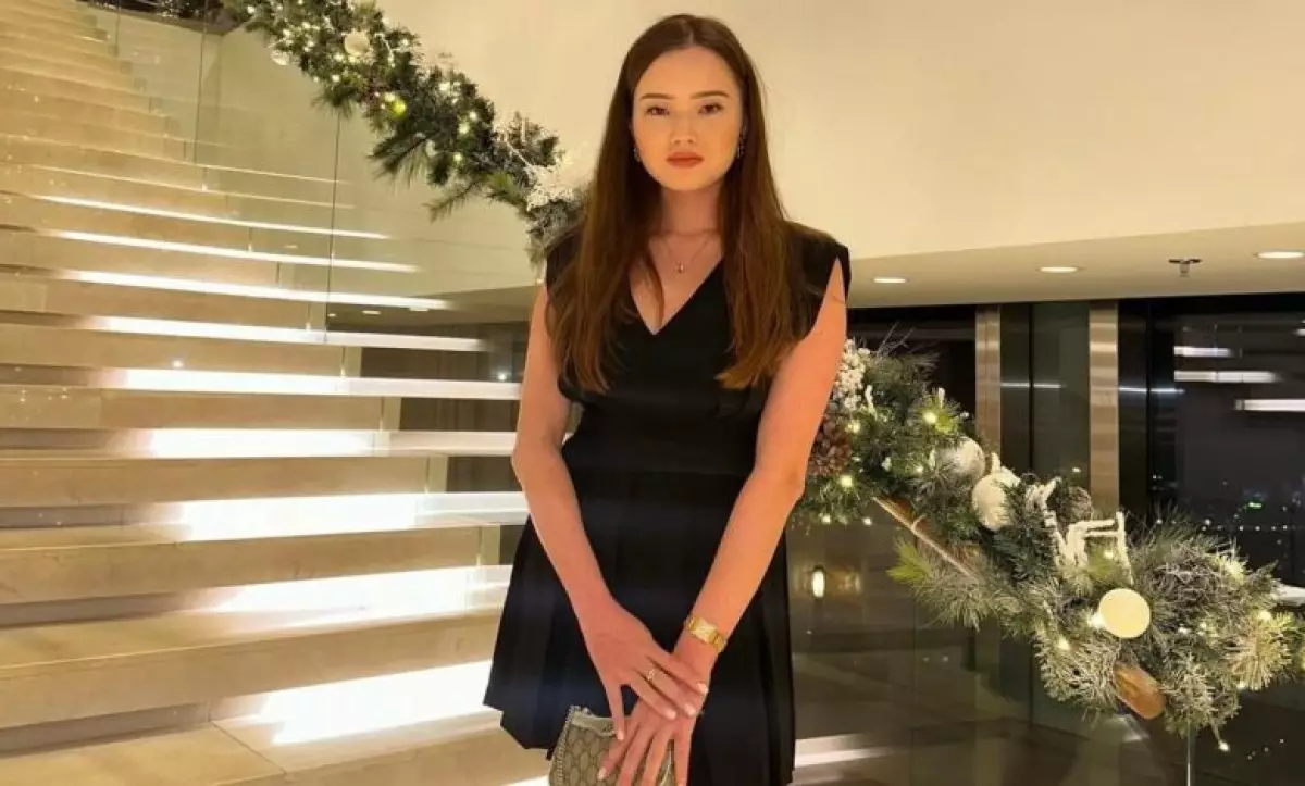 «Бір үйдің құны»: Баян Алагөзованың қызы киімге қанша жұмсайтыны белгілі болды (ВИДЕО)