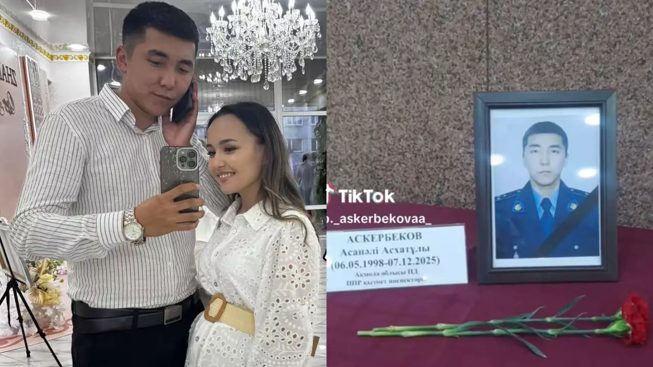 "Өмірімдегі ең ауыр күн": Жол апатынан қаза тапқан полицейдің әйелі жазбасымен елді жылатты (ФОТО) 