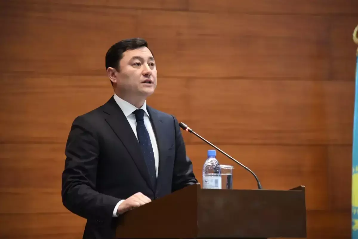 Экс-вице-министра задержали в Астане