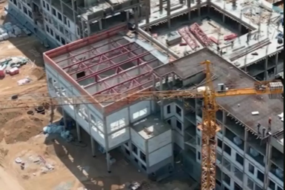 Началось зачисление учеников в новую школу BINOM «Жайық» в Атырау