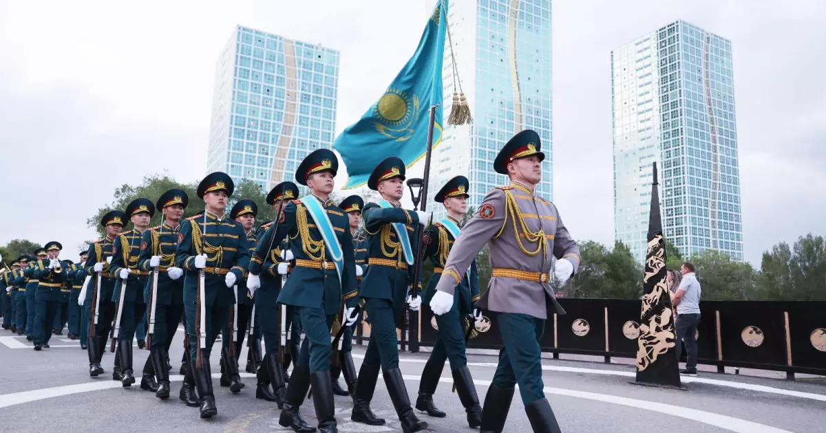   Ұлттық ұланның саптық элитасы   