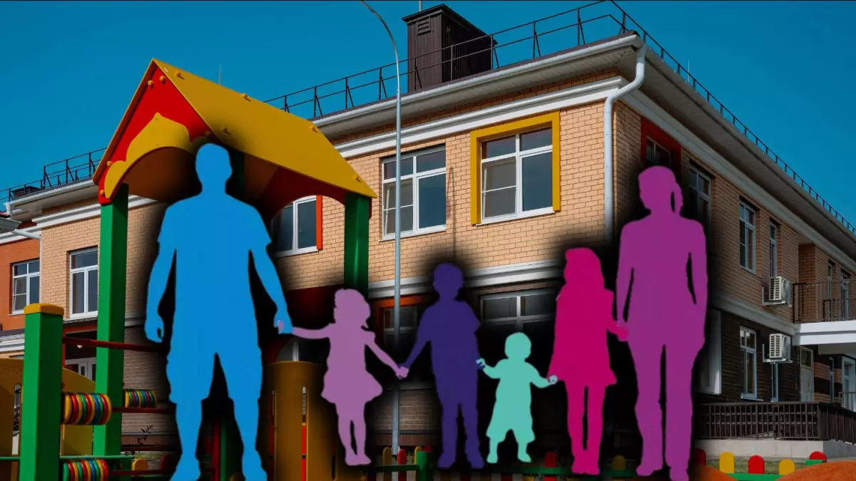 Көпбалалы отбасыларға енді тегін балабақша берілмейді