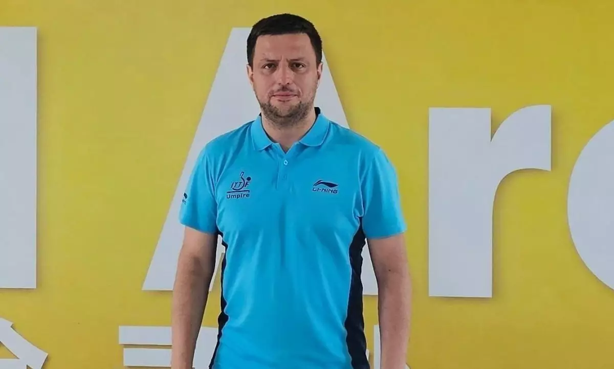 Казахстанский арбитр Тимур Ходжаев выбран судьей на Летнюю Азиаду