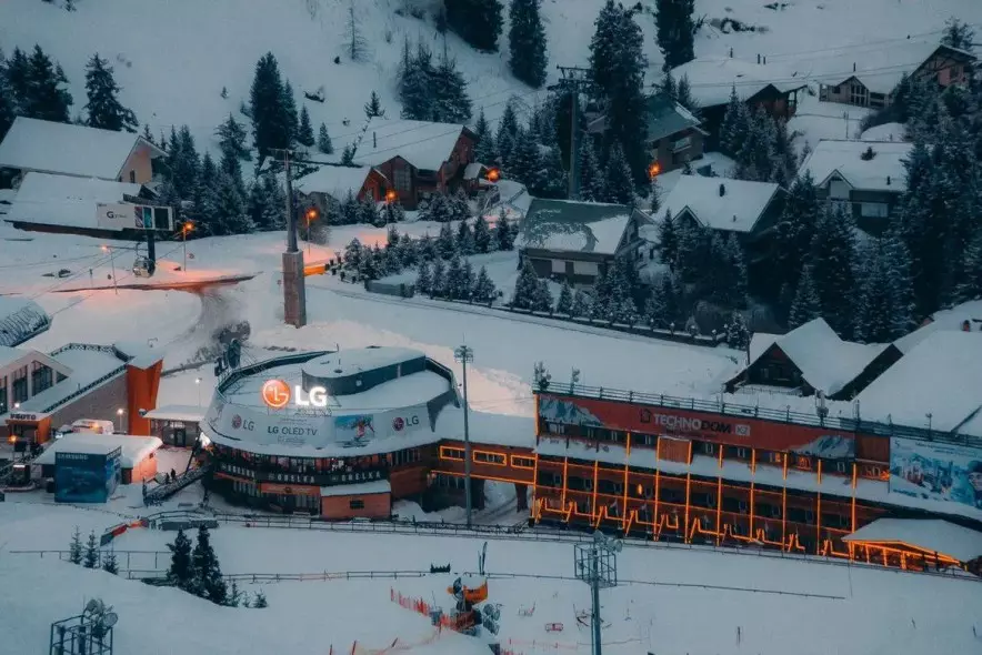 Shymbulak курортына 1 млн-нан астам турист келді