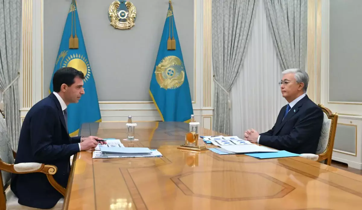 Qarmet басшысы Президентке көмір және тау-кен бағытын дамыту бағдарламасын таныстырды