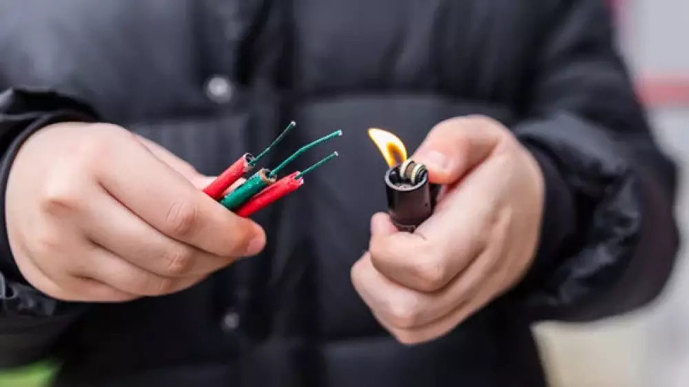 Подростки засунули петарду в капюшон упавшего карагандинца