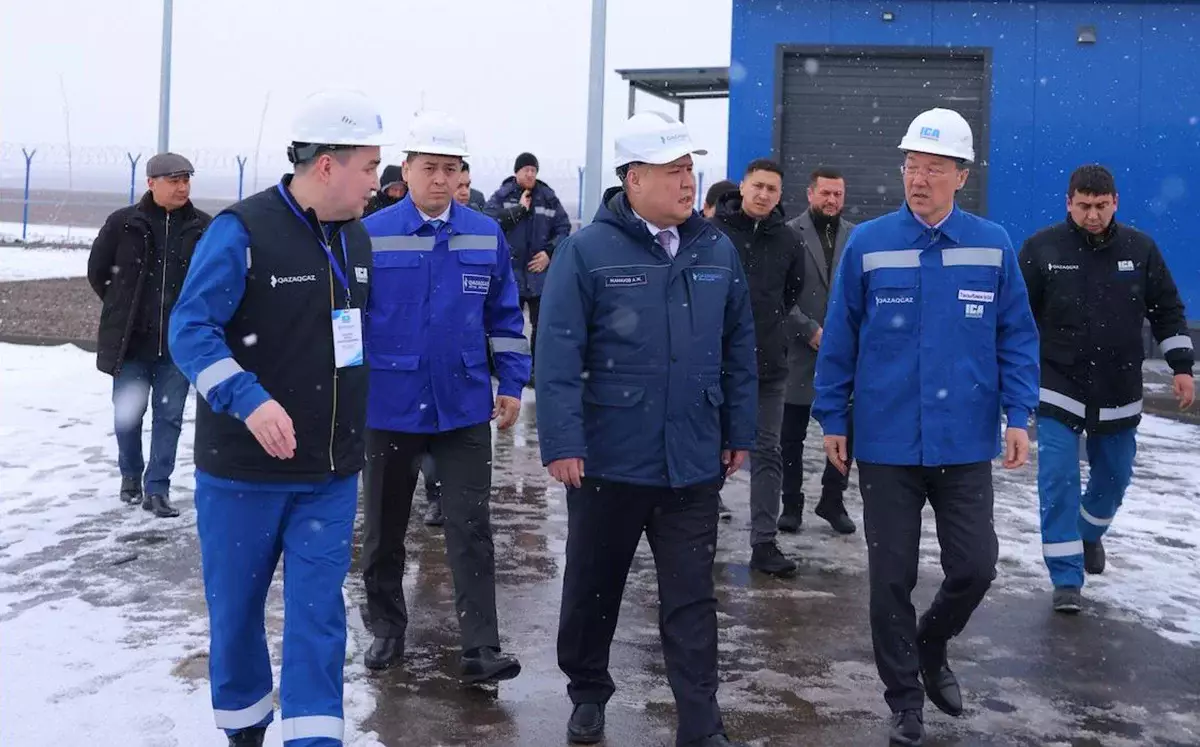 QazaqGaz Қарағанды облысында газ мамандарына арналған жаңа вахталық кешендерді іске қосты