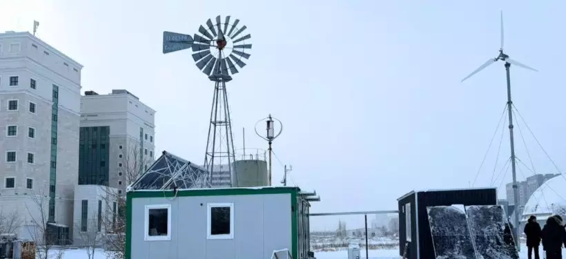 Первую отечественную установку по производству "зеленого водорода" запустили в Казахстане