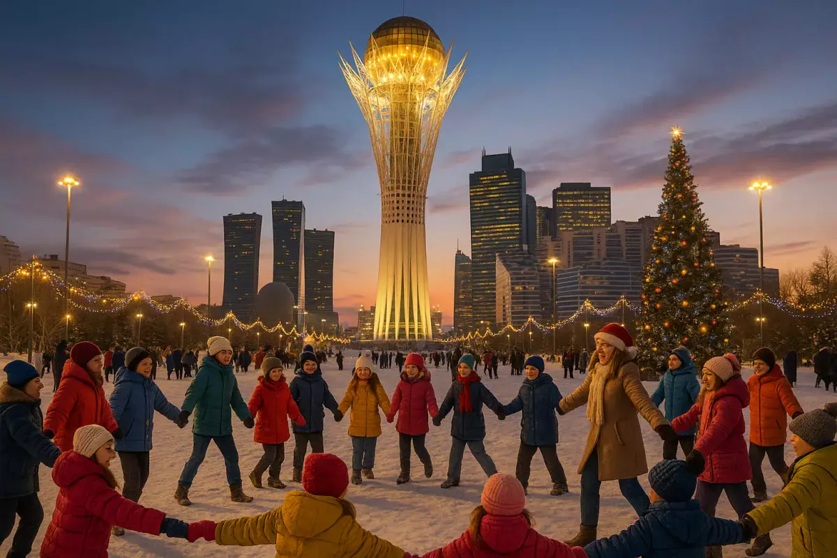 Сколько дней казахстанцы отдохнут на новогодние праздники