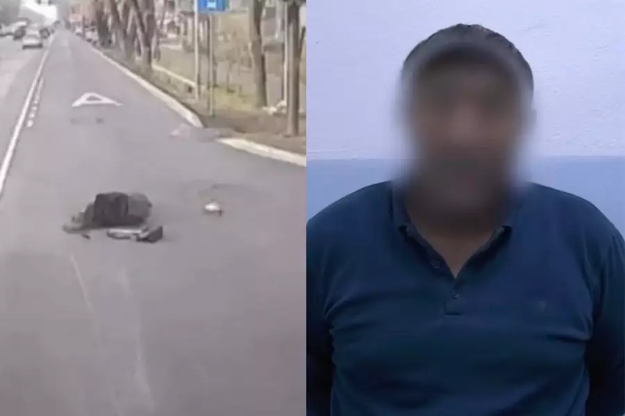 Алматыда автобус жүргізушісі телефонға алаңдап, қызды қағып кеткен (видео)