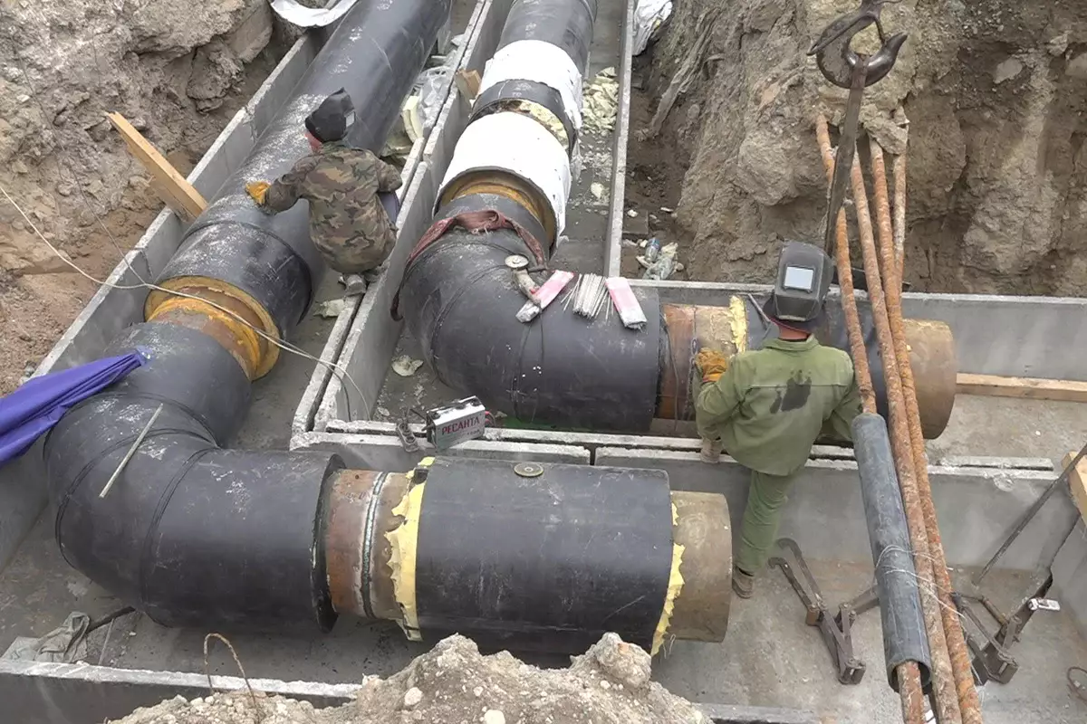 В Алматы обновляют инженерно-коммуникационную инфраструктуру