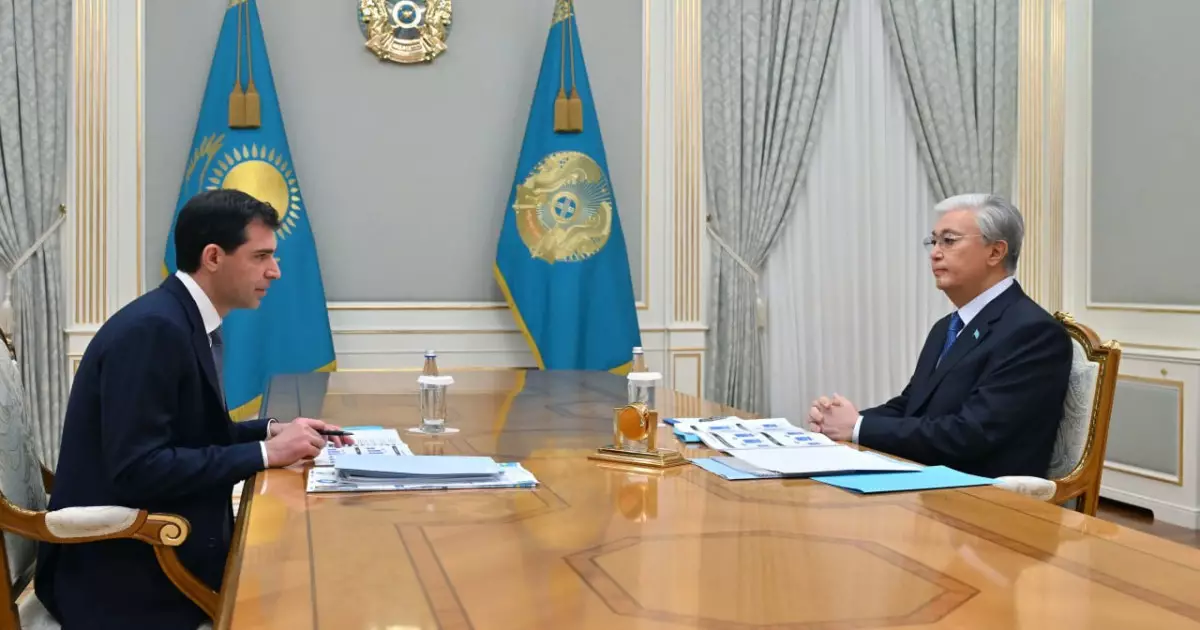   Президентке көмір және тау-кен бағытын дамыту бағдарламасы таныстырылды   