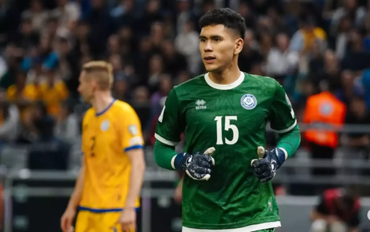 Темірлан Анарбековтың сейвін УЕФА үздіктер қатарына қосты