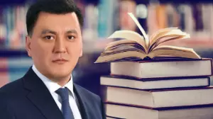  Кітап оқу мәдениетін қалыптастырсақ, нұр үстіне нұр болар еді - Ерлан Қарин