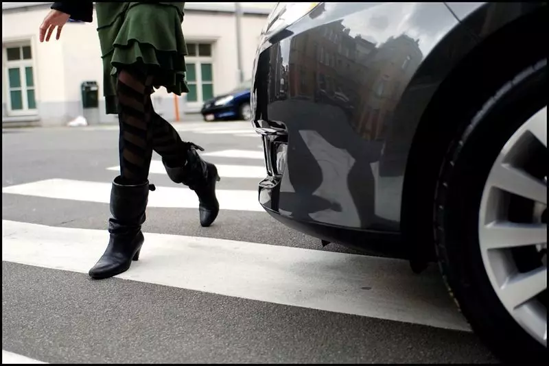 Сбивший девушку на «зебре» водитель автобуса задержан в Алматы