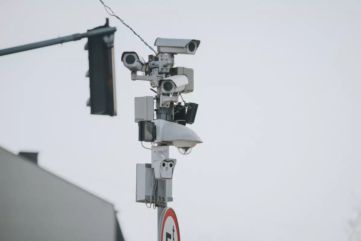 Камеры начнут по-новому штрафовать водителей зимой