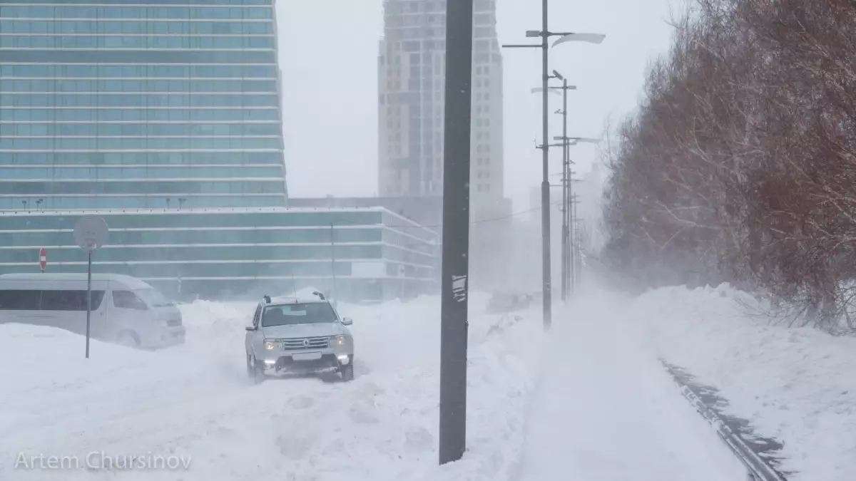 Жаңбыр, қар және боран: Қазақстанда алдағы 3 күнде ауа райы қандай болады?