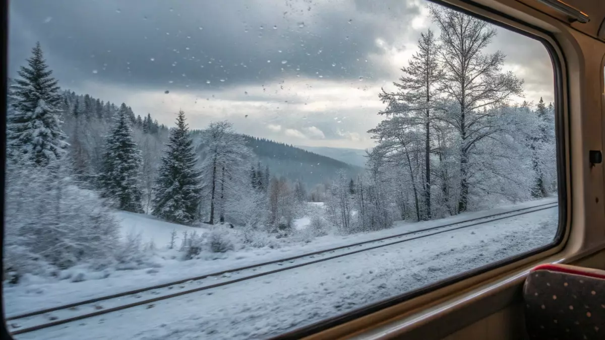 В Казахстане запускают дополнительные поезда в зимний период