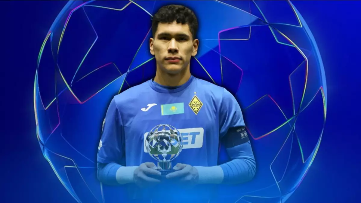 ЧЛ: Темірлан Анарбековтің сейвтері үздік деп танылды