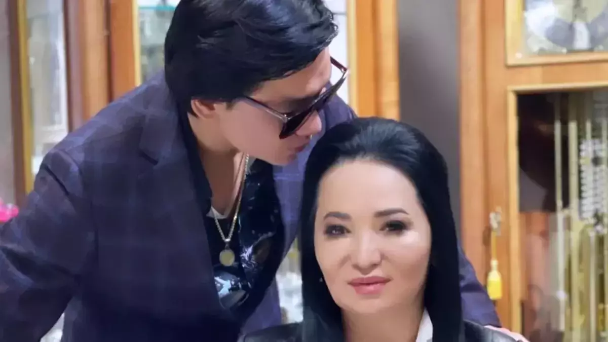 «Уайымға салындым»: Гүлзира Айдарбекова ұлы Қайратқа алаңдаушылық білдірді (ВИДЕО)