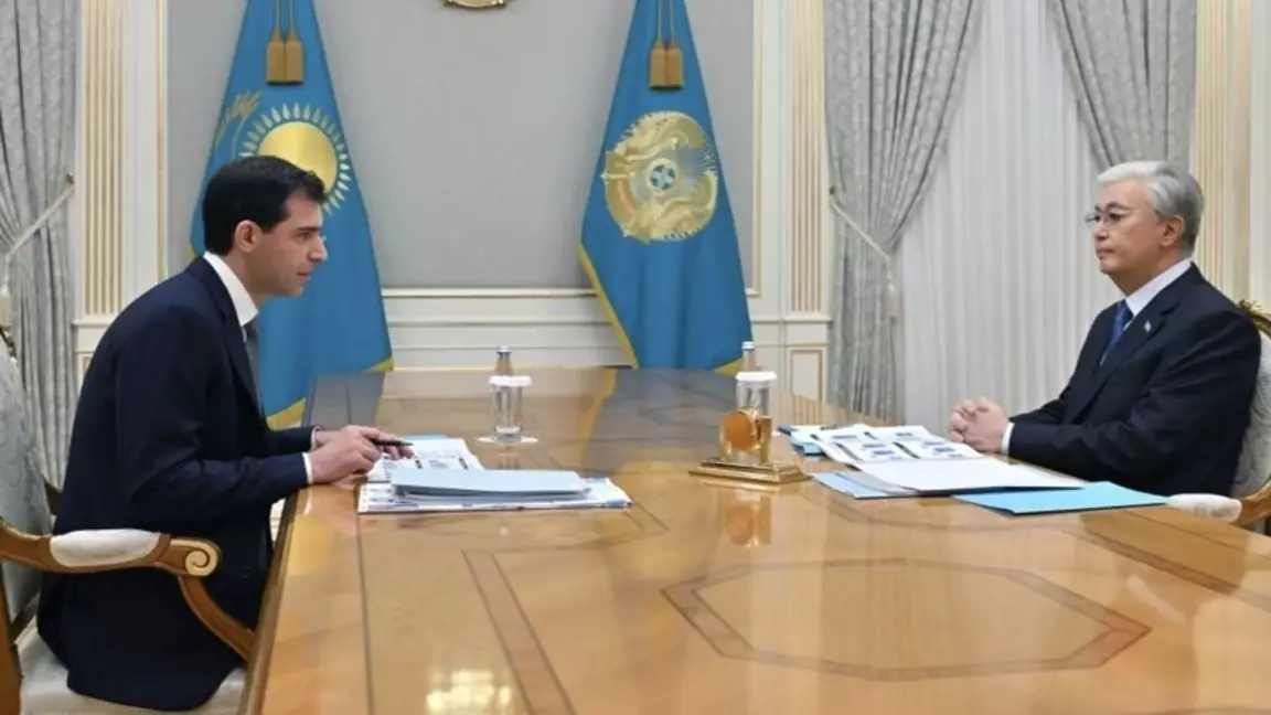 Мемлекет басшысы “Qarmet” АҚ директорлар кеңесінің төрағасын қабылдады