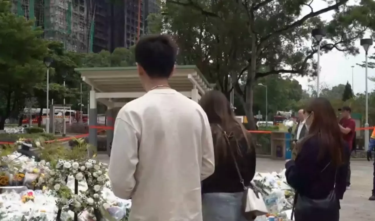 Пожар в Гонконге: опознаны 120 из 160 жертв