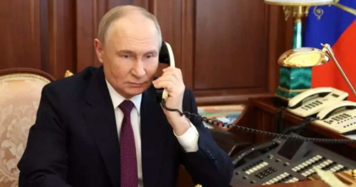  Ресей үкіметі «достық қарым-қатынасты үзген» елдерден келетін телефон қоңырауларын бұғаттап жатыр 