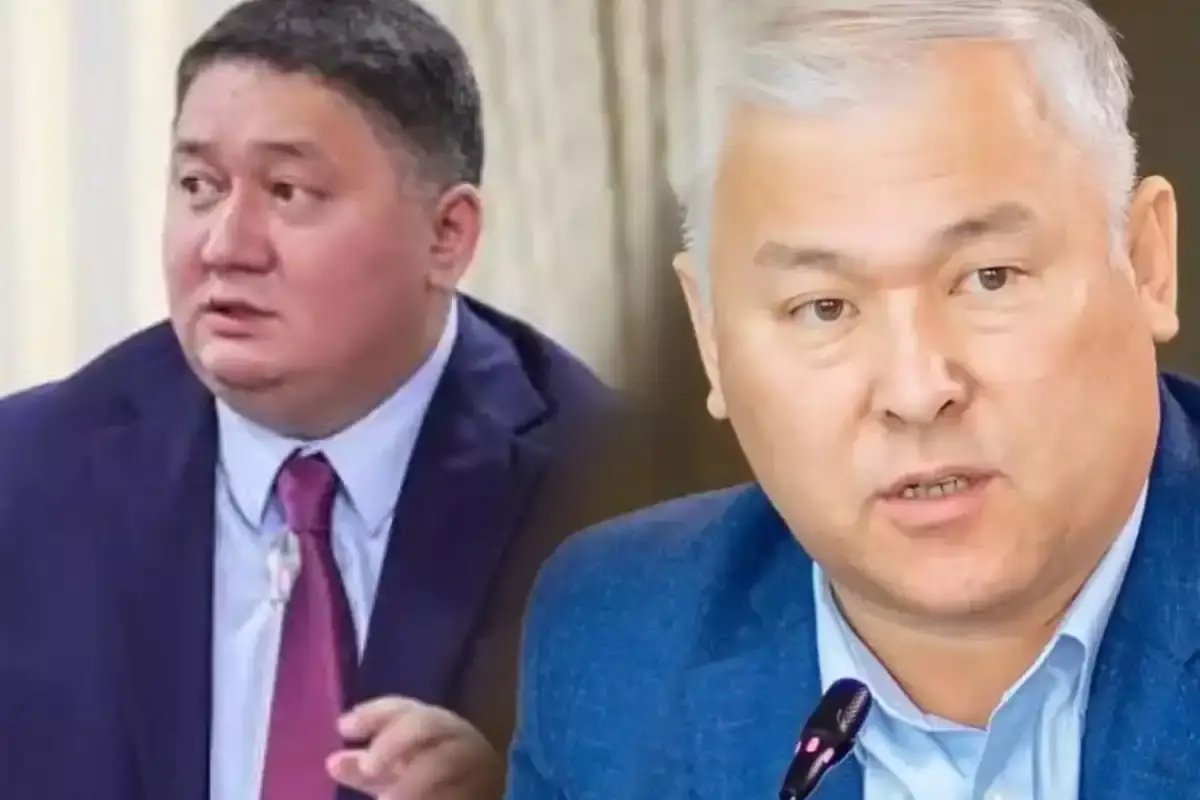 Абенов: “Вице-министр жолаушы емес, авиакомпания жағын ұстап отыр”