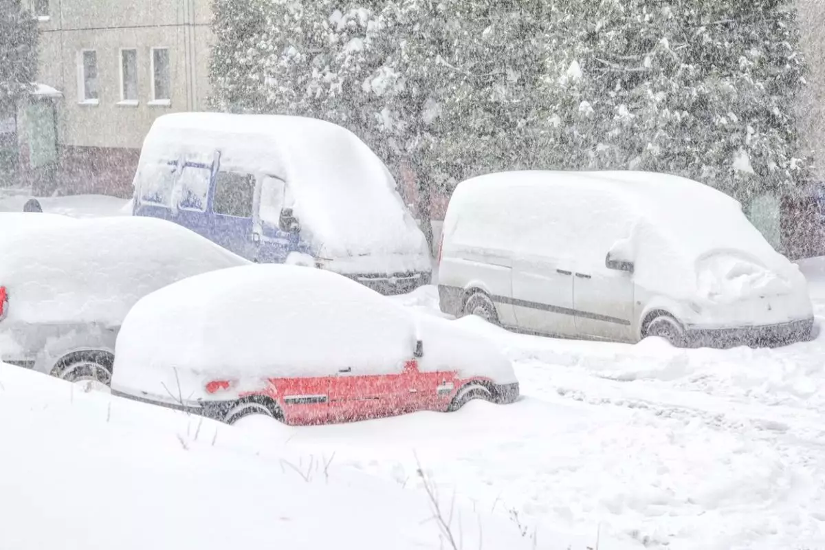 Атлантический циклон принесет с собой снегопады и метели в Казахстан