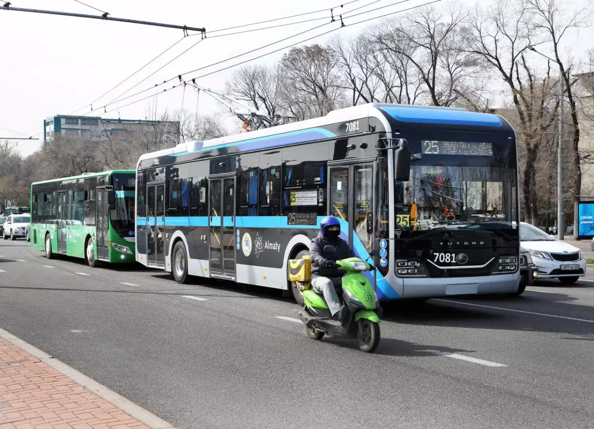Алматы ускоряет транспортную модернизацию: в 2026 году стартуют проекты BRT и LRT