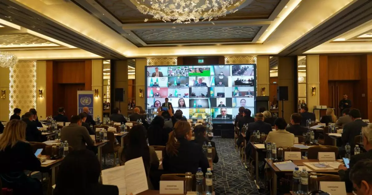   Астанада Адам құқығы және пенитенциарлық жүйені дамыту бойынша халықаралық конференция өтті   