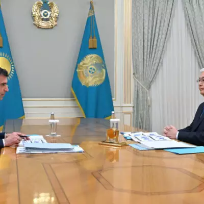 Токаев принял председателя совета директоров Qarmet